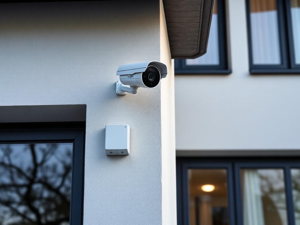 Sicherheitstechnik Wohnhaus
